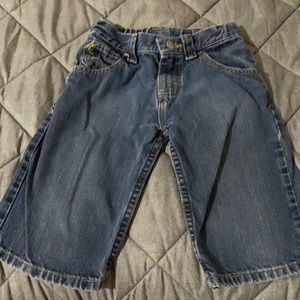 Boys Wrangler jean shorts